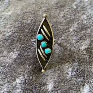 Vintage Zuni ring